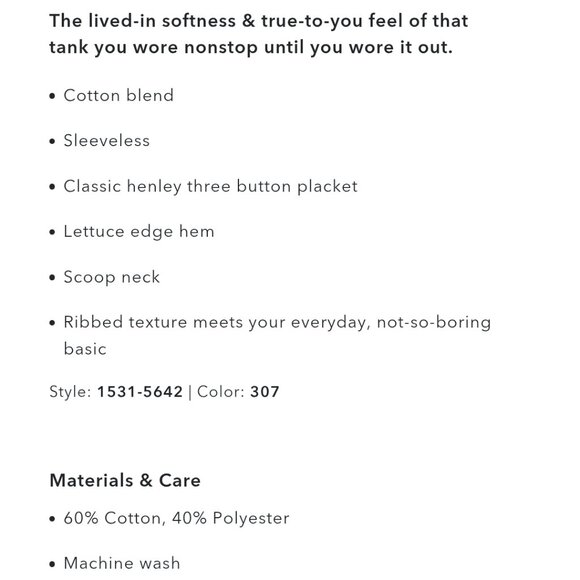 American Eagle Henley True Tank top green size XS - Picture 13 of 14